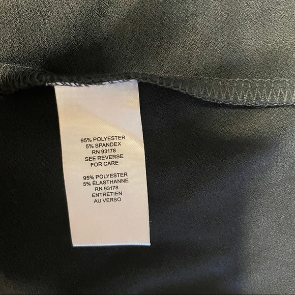 NWT - T Tahari - Women’s Black Blazer Style Top - Medium - Picture 7 of 12